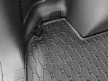 Eco negru cauciuc covorașe pentru portbagaj kb 1 cm peremmel Kia Sportage IV SUV 2016-2021