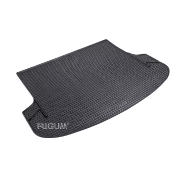   Eco negru cauciuc covorașe pentru portbagaj kb 1 cm peremmel Kia Sorento II SUV 2009-2014
