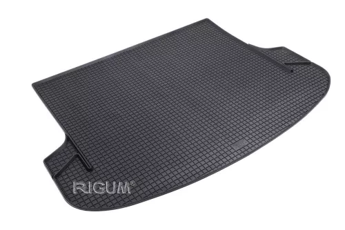 Eco negru cauciuc covorașe pentru portbagaj kb 1 cm peremmel Kia Sorento II SUV 2009-2014