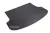 Eco negru cauciuc covorașe pentru portbagaj kb 1 cm peremmel Kia Sorento II SUV 2009-2014