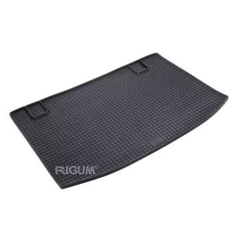   Eco negru cauciuc covorașe pentru portbagaj kb 1 cm peremmel Kia Venga 2009-2019
