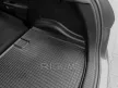Eco negru cauciuc covorașe pentru portbagaj kb 1 cm peremmel Kia Venga 2009-2019