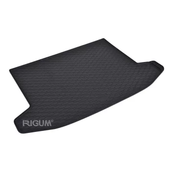   Eco negru cauciuc covorașe pentru portbagaj kb 1 cm peremmel Kia Sportage V SUV 2022-
