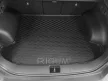 Eco negru cauciuc covorașe pentru portbagaj kb 1 cm peremmel Kia Sportage V SUV 2022-