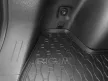 Eco negru cauciuc covorașe pentru portbagaj kb 1 cm peremmel Kia Sportage V SUV 2022-