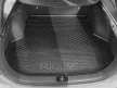 Eco negru cauciuc covorașe pentru portbagaj kb 1 cm peremmel Kia Ceed III combi/SW 2018-