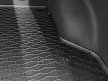Eco negru cauciuc covorașe pentru portbagaj kb 1 cm peremmel Kia Ceed III combi/SW 2018-