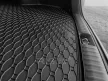 Eco negru cauciuc covorașe pentru portbagaj kb 1 cm peremmel Kia Ceed III combi/SW 2018-