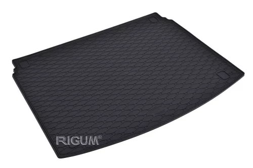Eco negru cauciuc covorașe pentru portbagaj kb 1 cm peremmel Kia X-Ceed combi/SW 2019-