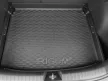 Eco negru cauciuc covorașe pentru portbagaj kb 1 cm peremmel Kia X-Ceed combi/SW 2019-