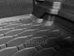 Eco negru cauciuc covorașe pentru portbagaj kb 1 cm peremmel Kia X-Ceed combi/SW 2019-