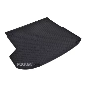   Eco negru cauciuc covorașe pentru portbagaj kb 1 cm perete Kia ProCeed 2019- cu subwoofer