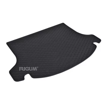   Eco negru cauciuc covorașe pentru portbagaj kb 1 cm perete Kia Sportage 2010-