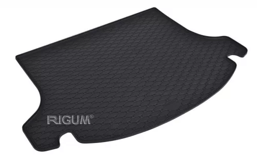 Eco negru cauciuc covorașe pentru portbagaj kb 1 cm perete Kia Sportage 2010-
