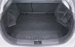 Eco negru cauciuc covorașe pentru portbagaj kb 1 cm perete Kia Ceed SW 2012-
