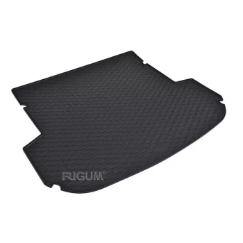   Eco negru cauciuc covorașe pentru portbagaj kb 1 cm perete Kia Sorento 5m 2015-