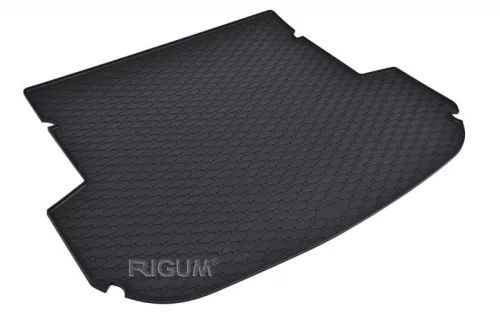 Eco negru cauciuc covorașe pentru portbagaj kb 1 cm perete Kia Sorento 5m 2015-