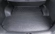 Eco negru cauciuc covorașe pentru portbagaj kb 1 cm perete Kia Sorento 5m 2015-