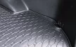 Eco negru cauciuc covorașe pentru portbagaj kb 1 cm perete Kia Sorento 5m 2015-
