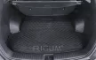 Eco negru cauciuc covorașe pentru portbagaj kb 1 cm perete Kia Sorento 5 persoane 2020-(415193)