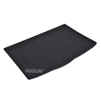   Eco negru cauciuc covorașe pentru portbagaj kb 1 cm perem cu Kia Stonic 2017- INTERFLOOR fără