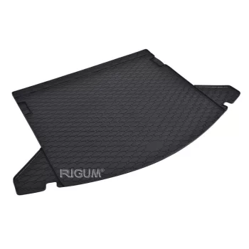   Eco negru cauciuc covorașe pentru portbagaj kb 1 cm peremmel Mazda CX-5 II SUV 2022 -