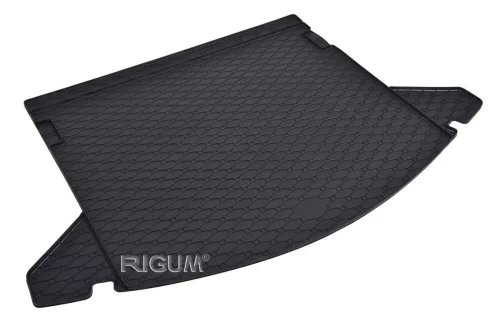 Eco negru cauciuc covorașe pentru portbagaj kb 1 cm peremmel Mazda CX-5 II SUV 2022 -