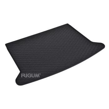   Eco negru cauciuc covorașe pentru portbagaj kb 1 cm peremmel Mazda MX-30 Crossover 2020-