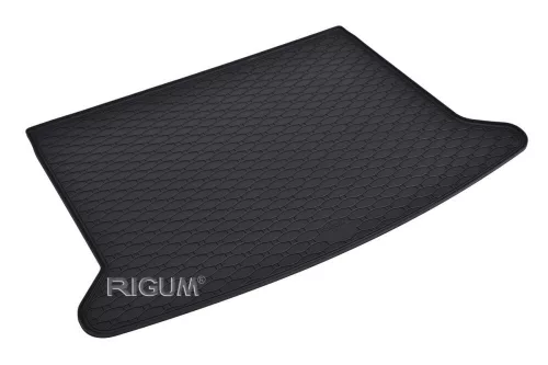Eco negru cauciuc covorașe pentru portbagaj kb 1 cm peremmel Mazda MX-30 Crossover 2020-