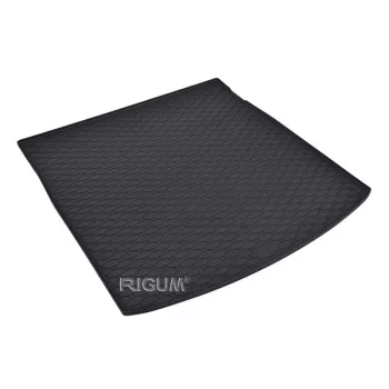   Eco negru cauciuc covorașe pentru portbagaj kb 1 cm perem cu Mazda 6 Wagon 2013-