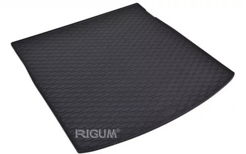 Eco negru cauciuc covorașe pentru portbagaj kb 1 cm perem cu Mazda 6 Wagon 2013-