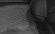 Eco negru cauciuc covorașe pentru portbagaj kb 1 cm perem cu Mazda 6 Wagon 2013-