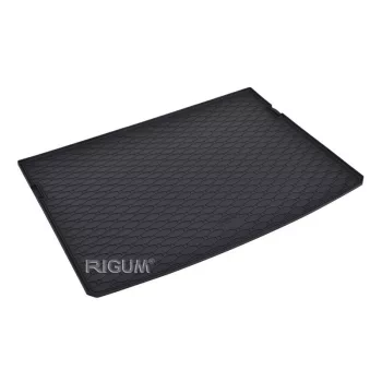   Eco negru cauciuc covorașe pentru portbagaj kb 1 cm perem cu Mazda CX-30 2020 - Smart Cargo Board