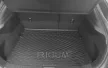 Eco negru cauciuc covorașe pentru portbagaj kb 1 cm perem cu Mazda CX-30 2020 - Smart Cargo Board