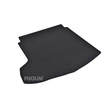   Eco negru cauciuc covorașe pentru portbagaj kb 1 cm perem cu Mazda 3 SDN 2019-