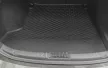 Eco negru cauciuc covorașe pentru portbagaj kb 1 cm perem cu Mazda 3 SDN 2019-