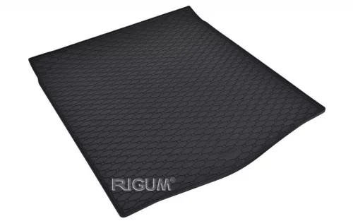 Eco tavă de portbagaj din cauciuc neagră kb 1 cm cu margine MAZDA 6 SDN 2013-