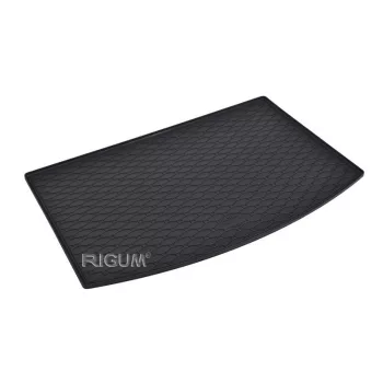   Eco negru cauciuc covorașe pentru portbagaj kb 1 cm perem cu Mazda CX-3 2015- în poziție superioară