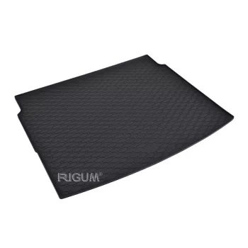   Eco negru cauciuc covorașe pentru portbagaj kb 1 cm perem cu Mazda CX-60 2022-