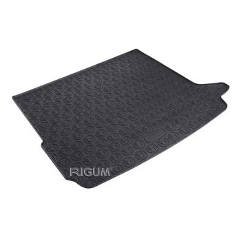   Eco negru cauciuc covorașe pentru portbagaj kb 1 cm peremmel MERCEDES EQC N293 SUV 2019-
