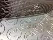 Eco negru cauciuc covorașe pentru portbagaj kb 1 cm peremmel MERCEDES EQC N293 SUV 2019-