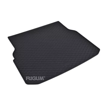   Eco negru cauciuc covorașe pentru portbagaj kb 1 cm peremmel MERCEDES C-klasa W206 (S206) combi 2021-