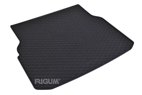 Eco negru cauciuc covorașe pentru portbagaj kb 1 cm peremmel MERCEDES C-klasa W206 (S206) combi 2021-