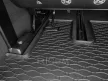 Eco negru cauciuc covorașe pentru portbagaj kb 1 cm peremmel MERCEDES EQV Van 2020-(lung)
