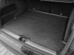 Eco negru cauciuc covorașe pentru portbagaj kb 1 cm peremmel MERCEDES GLC X253 SUV 2015-