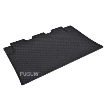  Eco negru cauciuc covorașe pentru portbagaj kb 1 cm peremmel MERCEDES Vito/V-klasa W447 Van 2014-