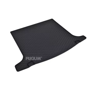   Eco negru cauciuc covorașe pentru portbagaj kb 1 cm perete MERCEDES CLA Shooting Brake 2020- (X118)