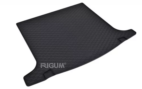 Eco negru cauciuc covorașe pentru portbagaj kb 1 cm perete MERCEDES CLA Shooting Brake 2020- (X118)