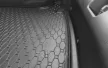 Eco negru cauciuc covorașe pentru portbagaj kb 1 cm perete MERCEDES CLA Shooting Brake 2020- (X118)