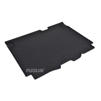   Eco negru cauciuc covorașe pentru portbagaj kb 1 cm peremmel NISSAN Townstar combi 2022-